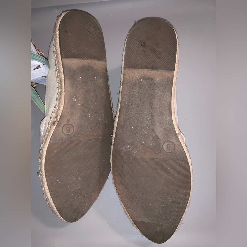 A NEW DAY Canvas Two-Toned Espadrille - Picture 9 of 10